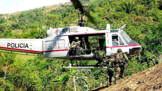 Puno: Helicóptero PNP con cinco tripulantes desaparece cuando sobrevolaba San Gabán