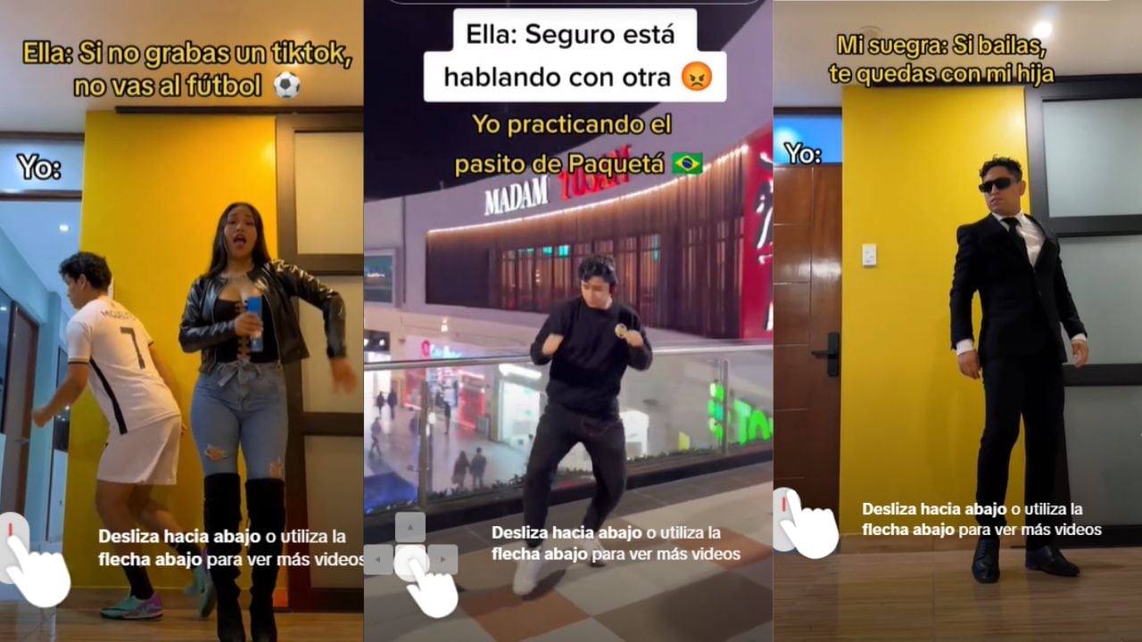 Aunque estudió Ingeniería Civil, hoy su principal sustento proviene de las hilarantes coreografías que comparte en sus redes sociales.