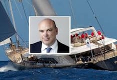 Se hunde “Titanic de los veleros” y mar se traga al “Bill Gates del Reino Unido”