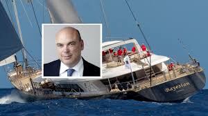 El Bayesian llevaba al magnate tecnológico británico Mike Lynch.