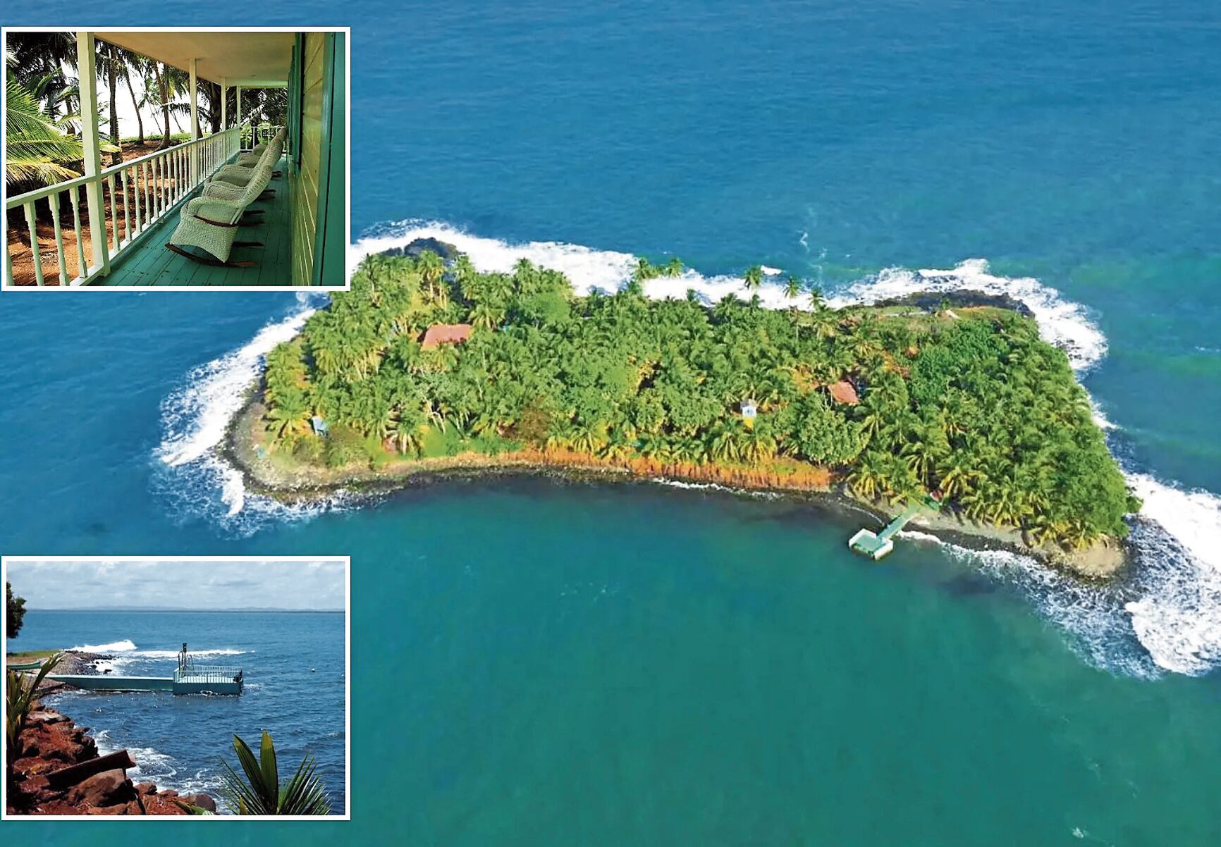 Isla en Nicaragua tiene todas las comodidades e incluso está en una zona fuera de huracanes.