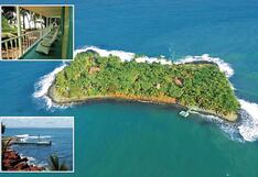 Isla privada, que tiene todas las comodidades, se vende a precio de una casa