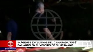 Víctor Quispe Palomino: graban a terrorista ‘José' bailando en un velorio | VIDEO 