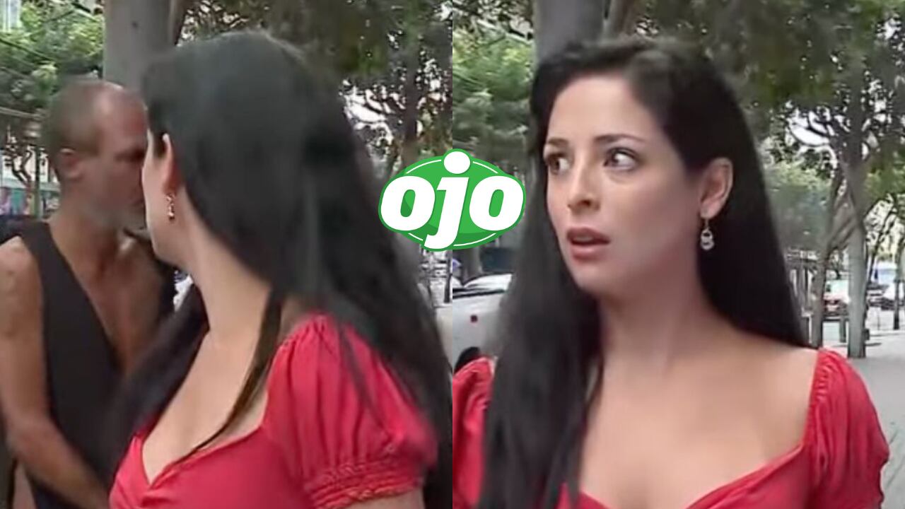 “Una joven que fue insultada por nada”, expresó el conductor del noticiero de Latina.