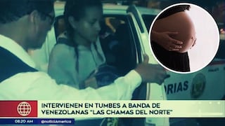Seis venezolanas fueron detenidas por traficar con orina de embarazadas en Tumbes│VIDEO