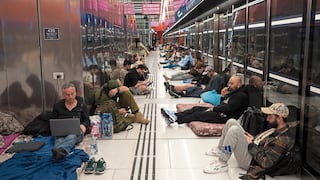 Peruanos no se mueven de Israel, mientras Irán continúa con bombardeos