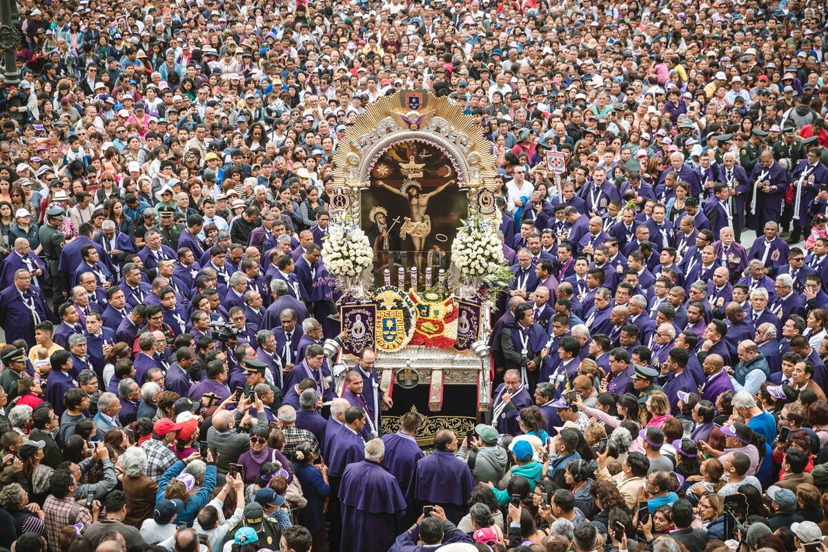 Señor de los Milagros: ATU anuncia los desvíos en el transporte público que habrá el 7 de octubre. (Foto: Arzobispado de Lima)