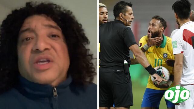 Carlos Vílchez con ganas de llorar tras el Perú-Brasil: “Esto hay que reclamar” | VIDEO