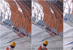 Un obrero “vuela” por culpa de concierto del cantante Bruno Mars