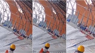 Un obrero “vuela” por culpa de concierto del cantante Bruno Mars