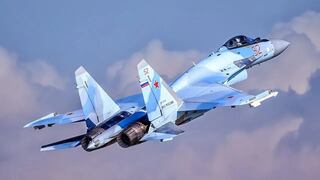 Irán compra ‘superpoderosos’ cazas rusos Sukhoi Su-35 que son un fracaso en Ucrania