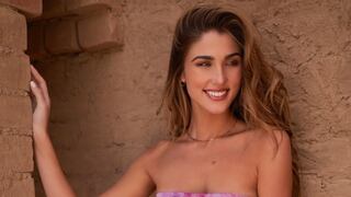 Alessia Rovegno no se hará cirugías para participar en el Miss Universo: “Me gusta como estoy”