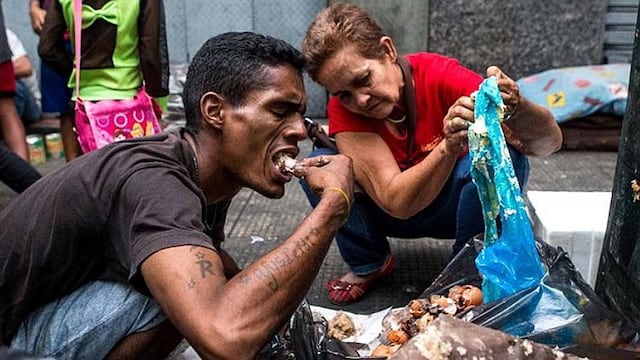 Venezuela: la población pierde kilos y baja de talla por crisis económica