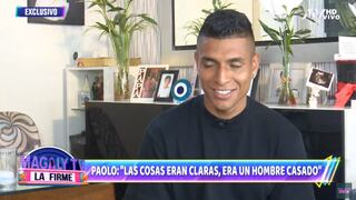 Paolo Hurtado, entre risas, cuenta cómo fue su romance con Jossmery mientras estaba casado con Rosa Fuentes