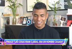 Paolo Hurtado, entre risas, cuenta cómo fue su romance con Jossmery mientras estaba casado con Rosa Fuentes