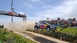WRC: Ogier vence en Portugal y vuela directo a su quinto título seguido