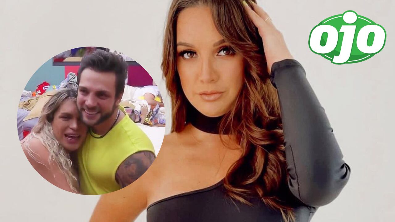 Francesca Lazo sobre Nicola Porcella y Wendy Guevara: “Tienen una conexión súper fuerte”