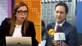 Milagros Leiva tilda de "machista" a Daniel Salaverry por "maltratar" a una periodista (VIDEO)