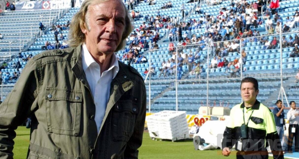 César Luis Menotti, figura legendaria del fútbol argentino.