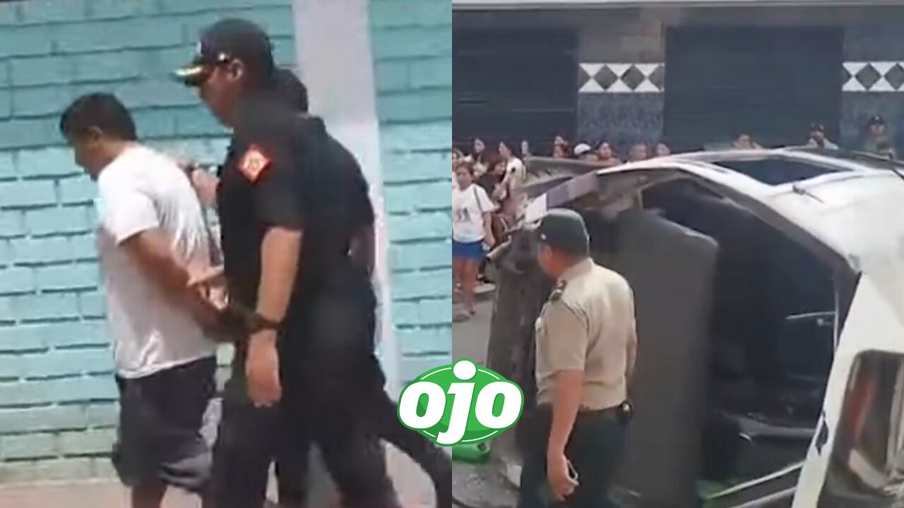 El Poder Judicial dictó nueve meses de prisión preventiva contra Diego Calixtro Quispe, chófer de una de las combi informales que chocaron y causaron la muerte a un niño de 7 años en el distrito limeño de Los Olivos.