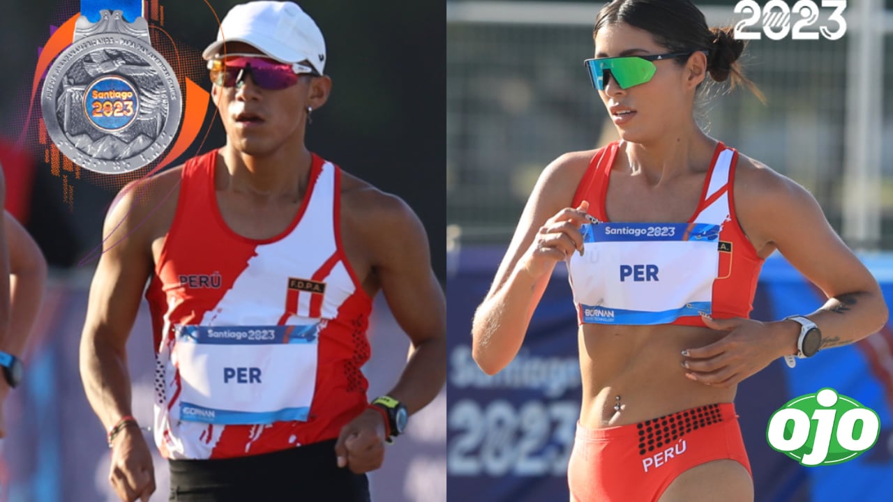 César Rodríguez y Kimberly García ganan medalla de plata en Juegos Panamericanos 2023