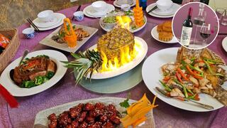 Vino de berries: el aliado perfecto para realzar la magia de la comida oriental