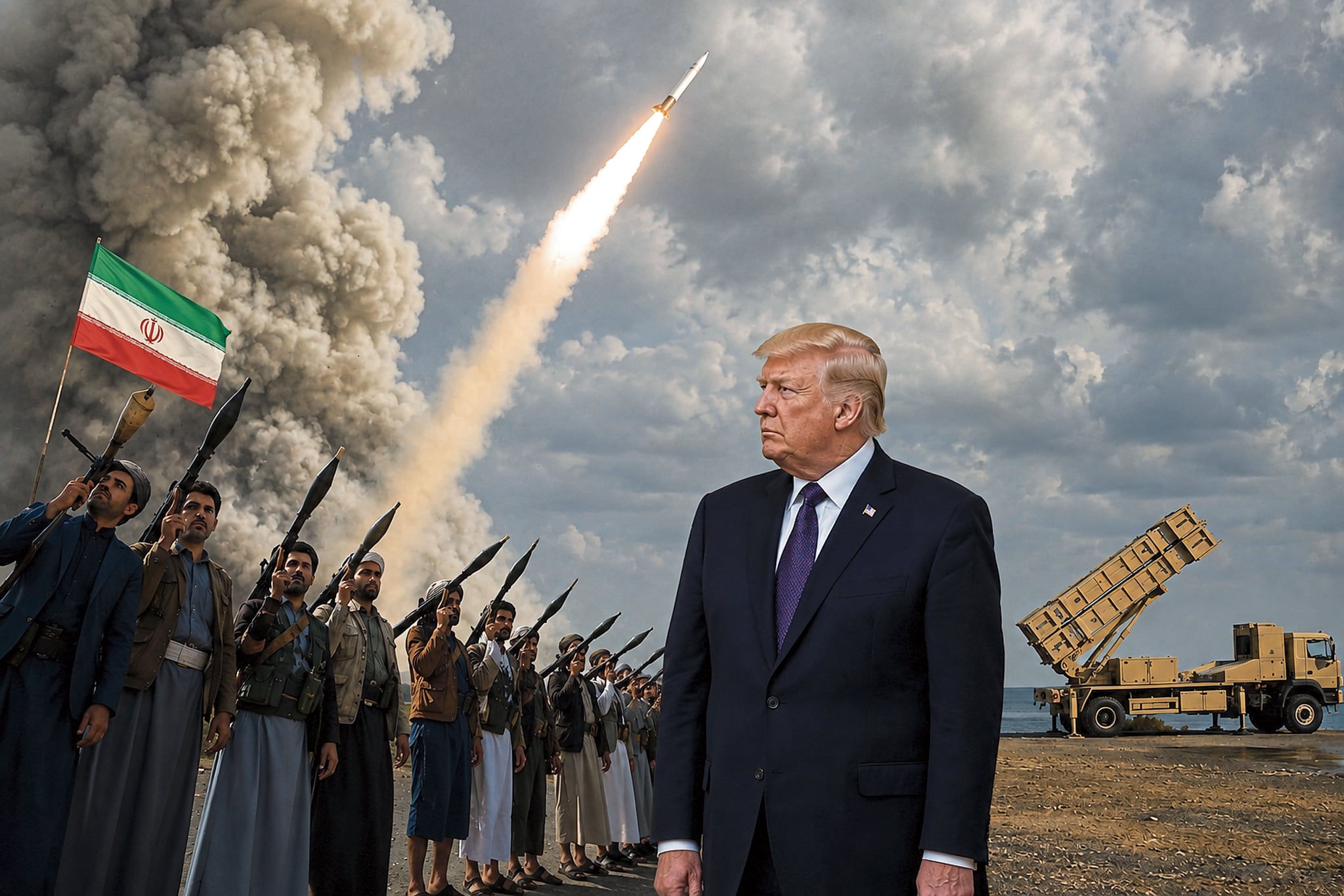 Medio Oriente es un polvorín a raíz del inicio de la guerra de Estados Unidos e Israel contra Irán, el 28 de febrero último. Donald Trump desea arrasar con iraníes y ellos se la tienen jurada.