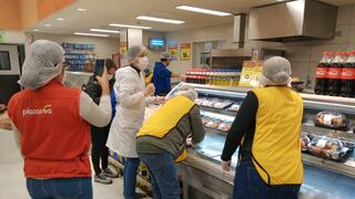 Clausuran temporalmente supermercado de Pueblo Libre por condiciones insalubres
