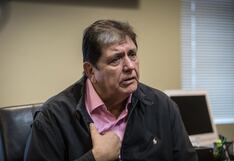 Abogados de Alan García critican resolución que permite a la Fiscalía acceder a dos de sus celulares