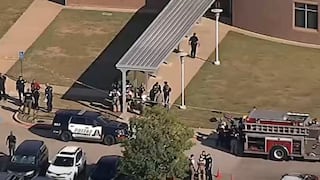 Texas: varios heridos en tiroteo en una escuela de secundaria