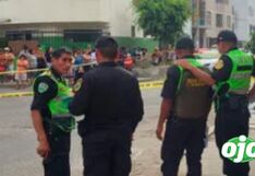 Dos sujetos fueron asesinatos frente a una licorería en San Juan del Lurigancho