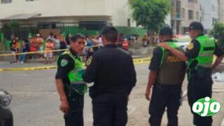 Dos sujetos fueron asesinatos frente a una licorería en San Juan del Lurigancho