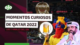 Qatar 2022: estos los 5 momentos más curiosos que dejó el primer día del Mundial