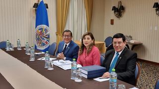 Lady Camones tras reunión con la OEA: “Hemos descartado la instrumentalización de la Subcomisión de Acusaciones”
