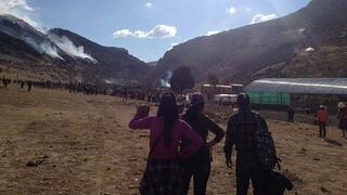 Las Bambas: Tres muertos tras enfrentamientos entre pobladores y Policía 