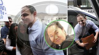 Mark Vito y sus hijas visitan a Keiko Fujimori en prisión (FOTOS)