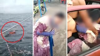 Encuentran flotando en el mar a mujer desaparecida hace dos años | VIDEO