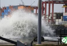 Jefe de Oceanografía de la Marina asegura que oleajes anómalos no tienen relación con el calentamiento del océano