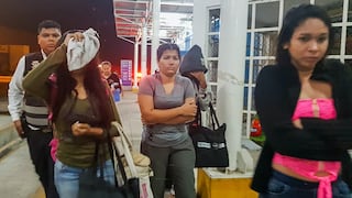 Migraciones expulsó a venezolanas que intentaron ingresar a Perú con falso embarazo