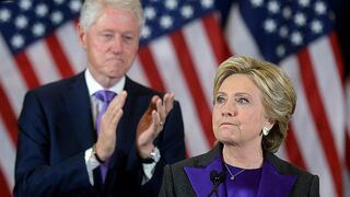 Hillary Clinton, la eterna perdedora que tenía que perder otra vez