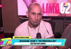 Ke Personajes incómodo con ‘Peluchín’ EN VIVO: “La entrevista que vinimos a dar es sobre el show”