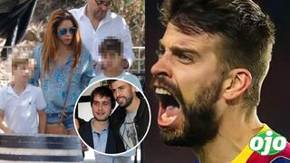 Shakira no dejaría que sus hijos vayan a la boda del hermano de Gerard Piqué