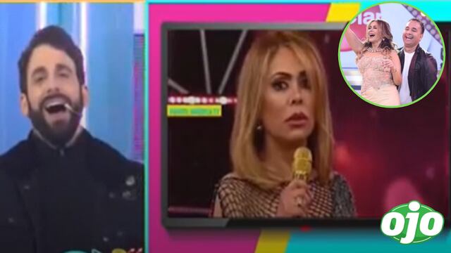 Rodrigo se burla de Gisela: “Roberto ya estaba haciendo la dieta con la Rivasplata” | VIDEO