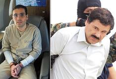Hijo de “El Chapo” deja prisión como testigo protegido y echará a mafiosos