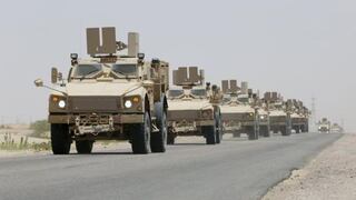  Árabes pro EEUU inician campaña terrestre de invasión a Yemen