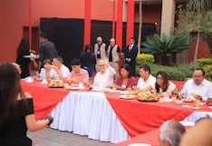 Candidato Alfonso López Chau dice que “pueblo tiene la oportunidad única de hacer justicia”