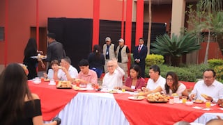 Candidato Alfonso López Chau dice que “pueblo tiene la oportunidad única de hacer justicia”