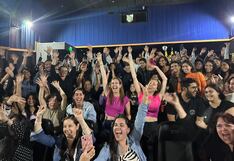 “Isla Bonita”: actores de la película aparecieron de sorpresa en cines de Lima