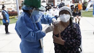 COVID-19: más de 29 millones 538 mil peruanos ya fueron vacunados contra el coronavirus