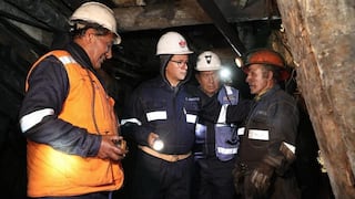 Logran rescatar a los cuatro mineros atrapados en Oyón